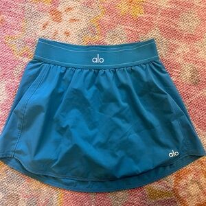 BLUE ALO SKIRT